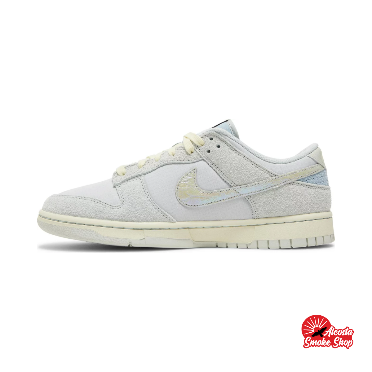 this is an image of Nike Dunk Low Retro SE "Gone Fishing Chinook Salmon"