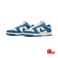 this is an image of Nike Dunk Low Retro SE "Industrial Blue Sashiko"