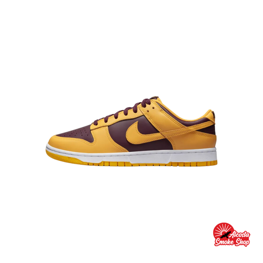 this is an image of Nike Dunk Low Retro "Arizona State"