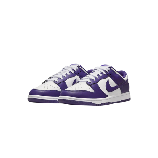 Nike Dunk Low Retro "Championship Purple"