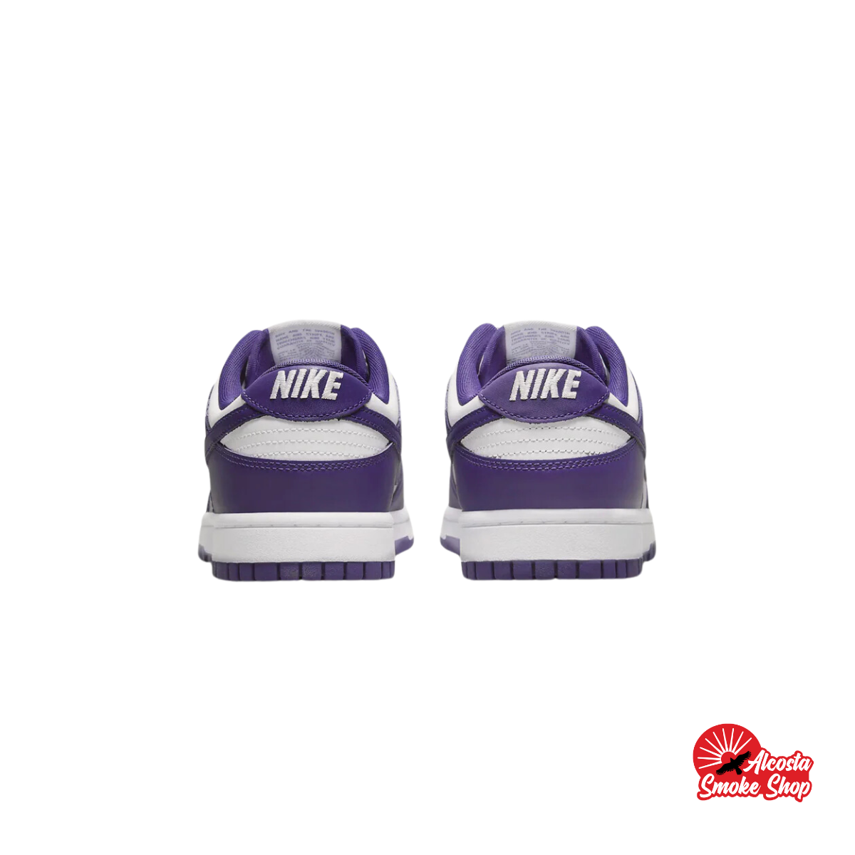 this is an image of Nike Dunk Low Retro "Championship Purple"