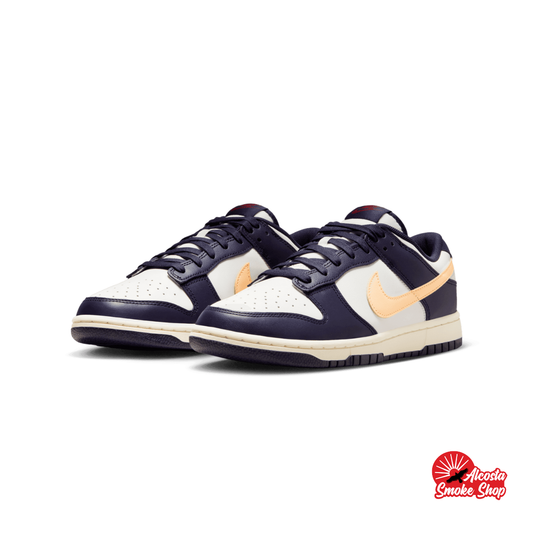 this is an image of Nike Dunk Low Retro "From Nike To You Midnight Navy"