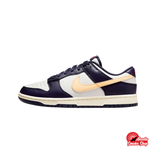 this is an image of Nike Dunk Low Retro "From Nike To You Midnight Navy"