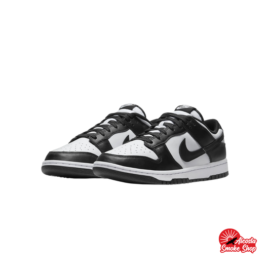 this is an image of Nike Dunk Low "Panda"