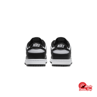 this is an image of Nike Dunk Low "Panda"