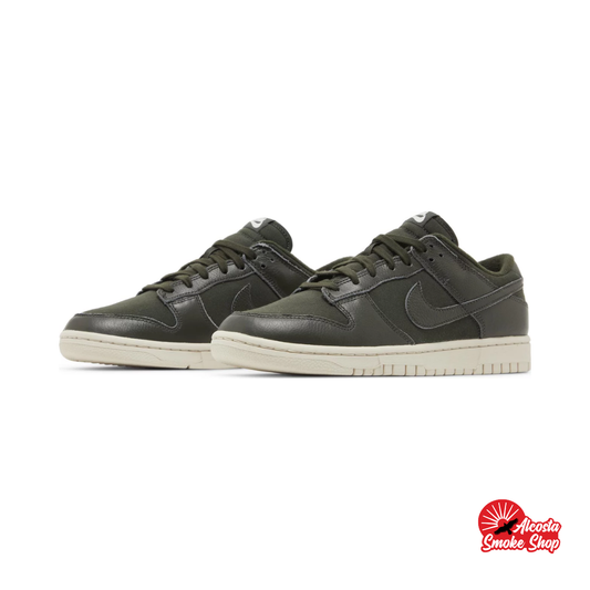 this is an image of Nike Dunk Low Retro "Sequoia"