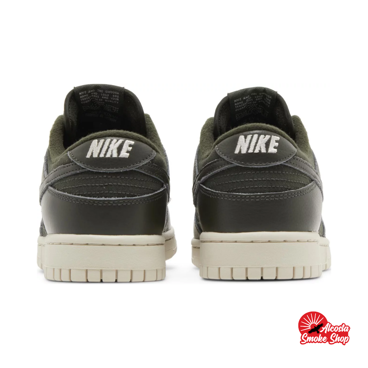this is an image of Nike Dunk Low Retro "Sequoia"