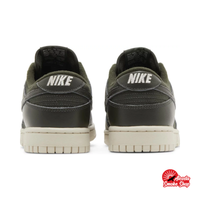 this is an image of Nike Dunk Low Retro "Sequoia"