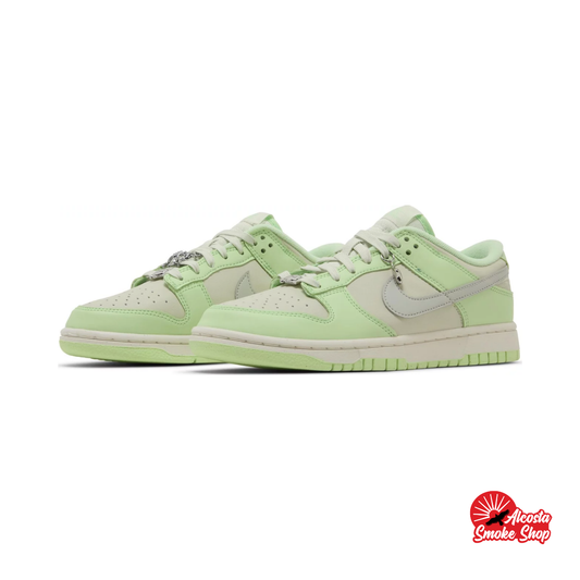this is an image of Nike Dunk Low SE "Sea Glass" (Women's)