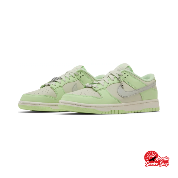this is an image of Nike Dunk Low SE "Sea Glass" (Women's)
