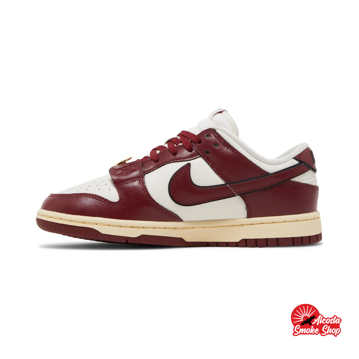 this is an image of Nike Dunk Low SE "Sisterhood Sail Team Red" ( Women's )