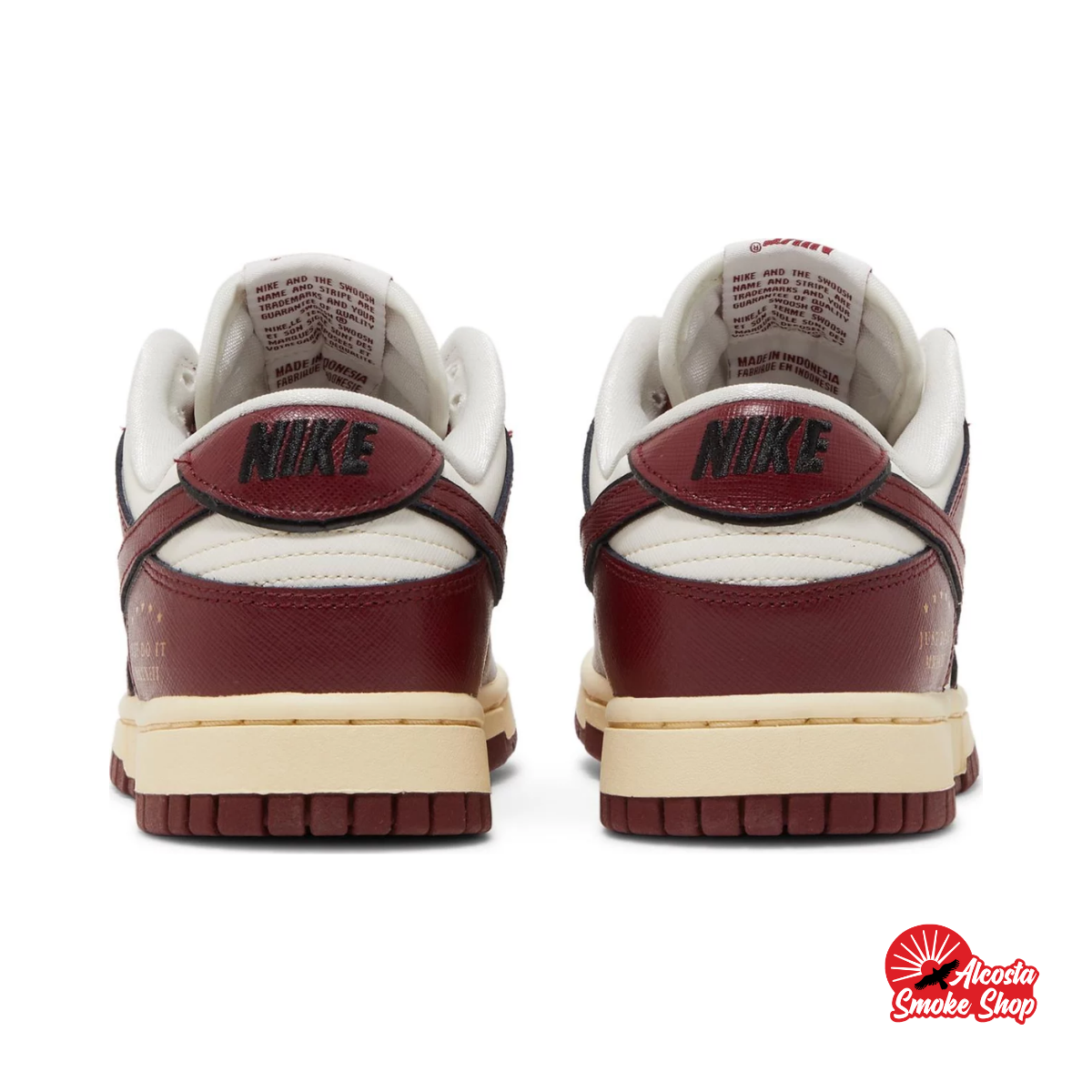 this is an image of Nike Dunk Low SE "Sisterhood Sail Team Red" ( Women's )