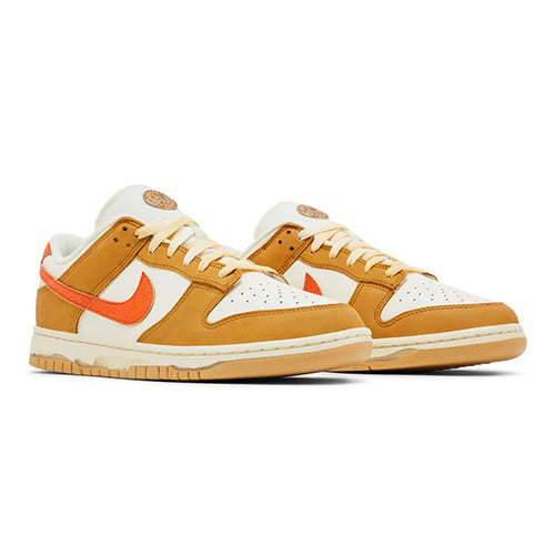 Nike Dunk Low Be the One lateral view showing premium leather upper and tonal colourway on classic Dunk Low silhouette