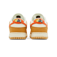 Nike Dunk Low Be the One heel and outsole view showing rubber cupsole construction and tonal outsole
