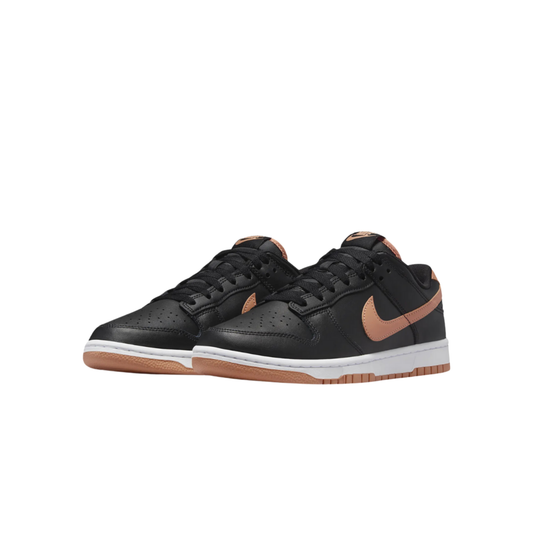 Nike Dunk Low "Black Amber Brown"