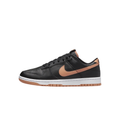 Nike Dunk Low Black Amber Brown Men's Sneaker