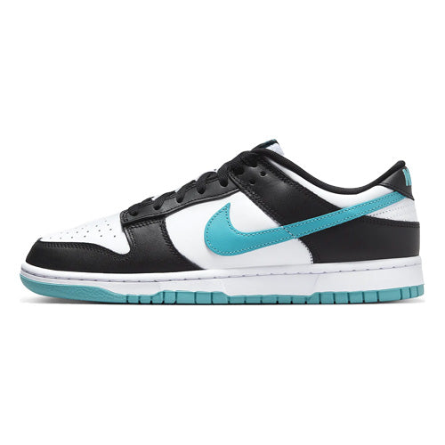 this is an image of Nike Dunk Low "Black Dusty Cactus"