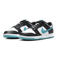 this is an image of Nike Dunk Low "Black Dusty Cactus"