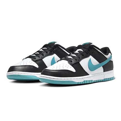 this is an image of Nike Dunk Low "Black Dusty Cactus"