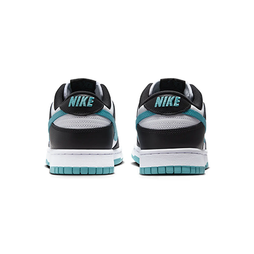 this is an image of Nike Dunk Low "Black Dusty Cactus"