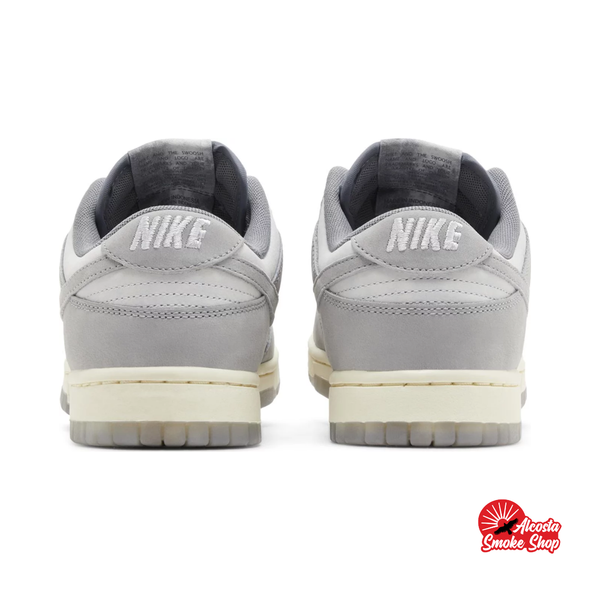 this is an image of Nike Dunk Low "Cool Grey" (Women's)