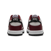 this is an image of Nike Dunk Low "Dark Team Red" (GS)