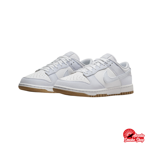 this is an image of Nike Dunk Low "Football Grey Gum" (Women's)