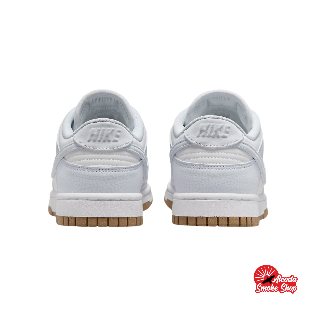 this is an image of Nike Dunk Low "Football Grey Gum" (Women's)