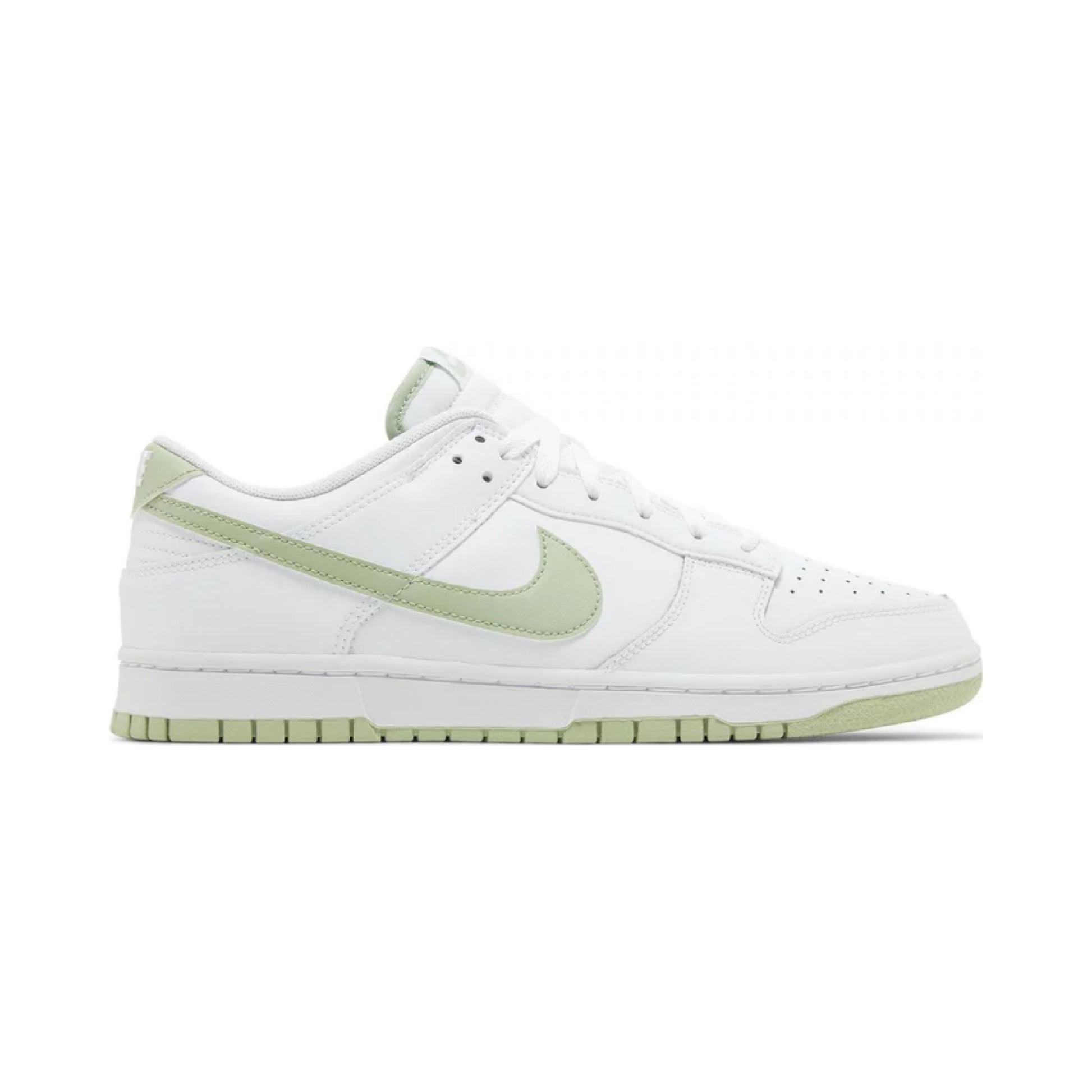 this is an image of Nike Dunk Low "Honeydew"
