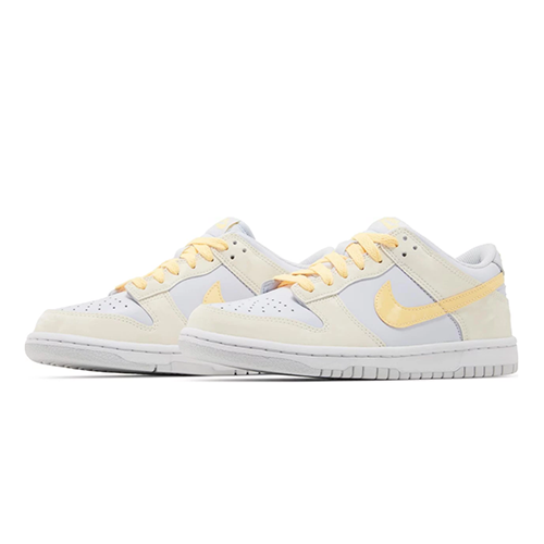 this is an image of Nike Dunk Low "Melon Tint" GS