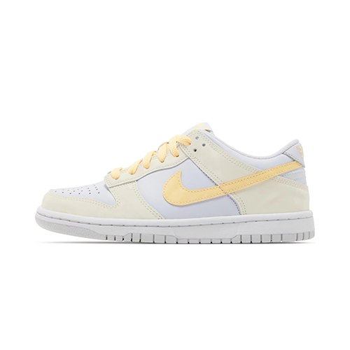 this is an image of Nike Dunk Low "Melon Tint" GS