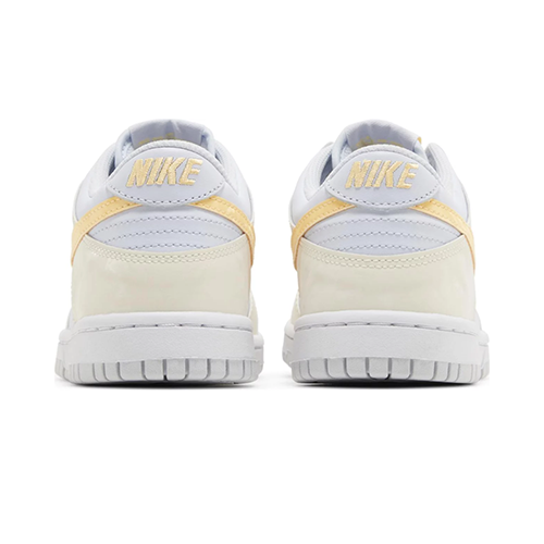 this is an image of Nike Dunk Low "Melon Tint" GS