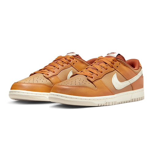 this is an image of Nike Dunk Low "Monarch"