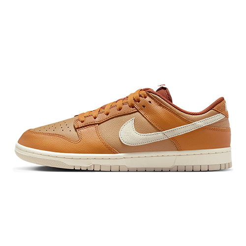 this is an image of Nike Dunk Low "Monarch"