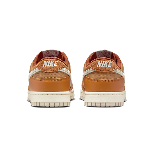 this is an image of Nike Dunk Low "Monarch"