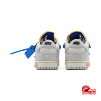 this is an image of Nike Dunk Low "Off-White Lot 16"