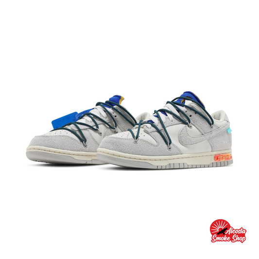 this is an image of Nike Dunk Low "Off-White Lot 16"