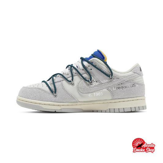 this is an image of Nike Dunk Low "Off-White Lot 16"