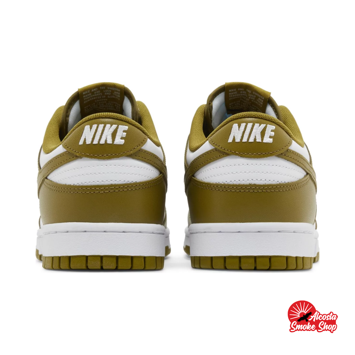 this is an image of Nike Dunk Low "Pacific Moss"
