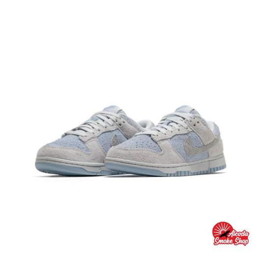 this is an image of Nike Dunk Low "Photon Dust Armory Blue" ( Women's)