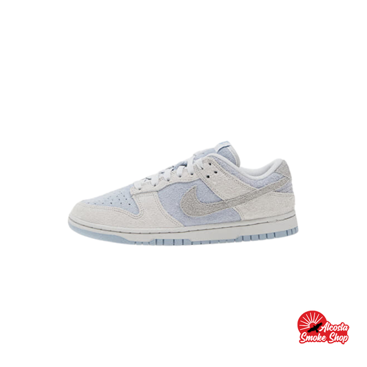 this is an image of Nike Dunk Low "Photon Dust Armory Blue" ( Women's)