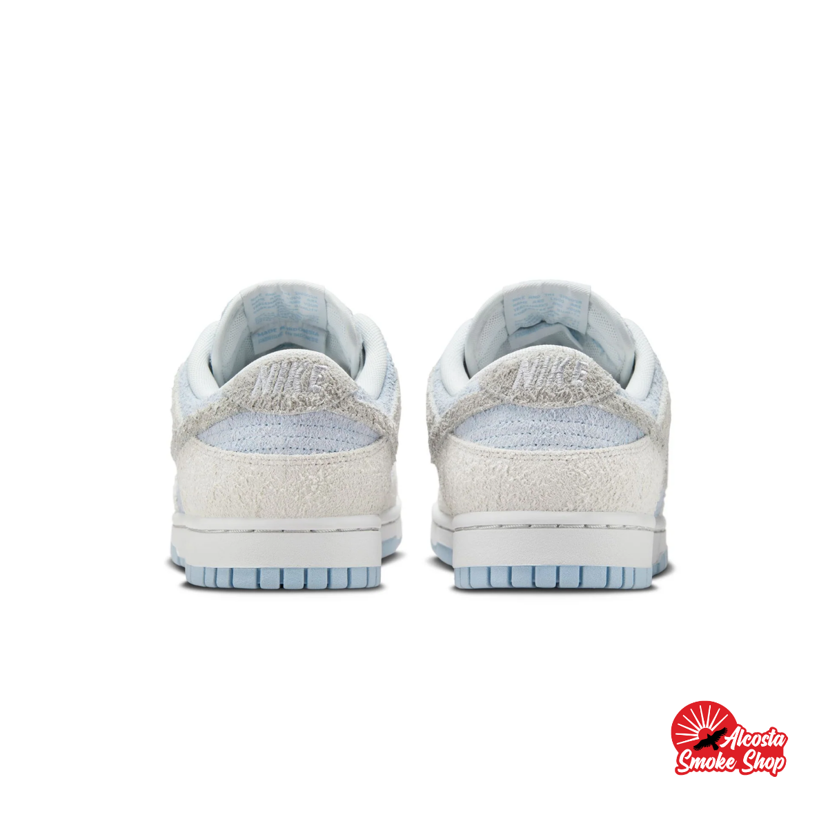 this is an image of Nike Dunk Low "Photon Dust Armory Blue" ( Women's)