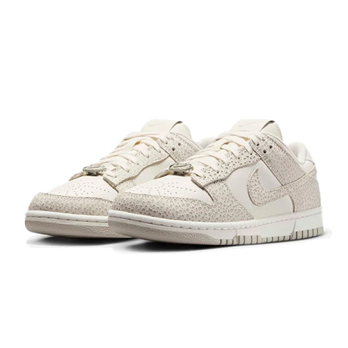 this is an image of Nike Dunk Low "Safari Phantom" Women's