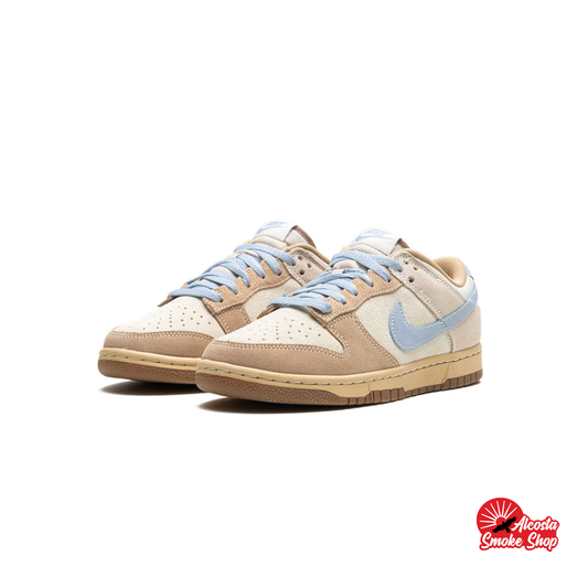 this is an image of Nike Dunk Low "SandDrift Light Armory Blue"