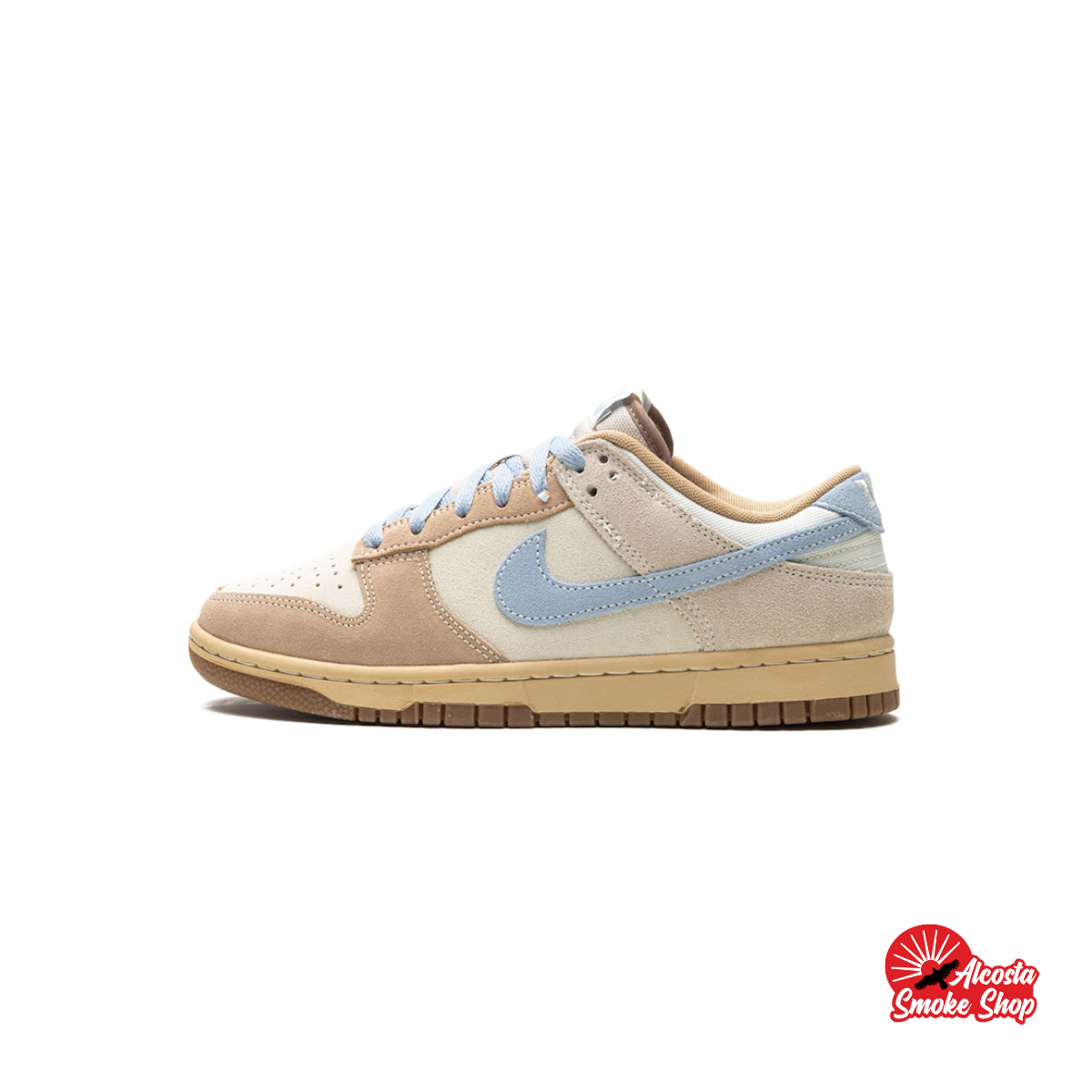 this is an image of Nike Dunk Low "SandDrift Light Armory Blue"