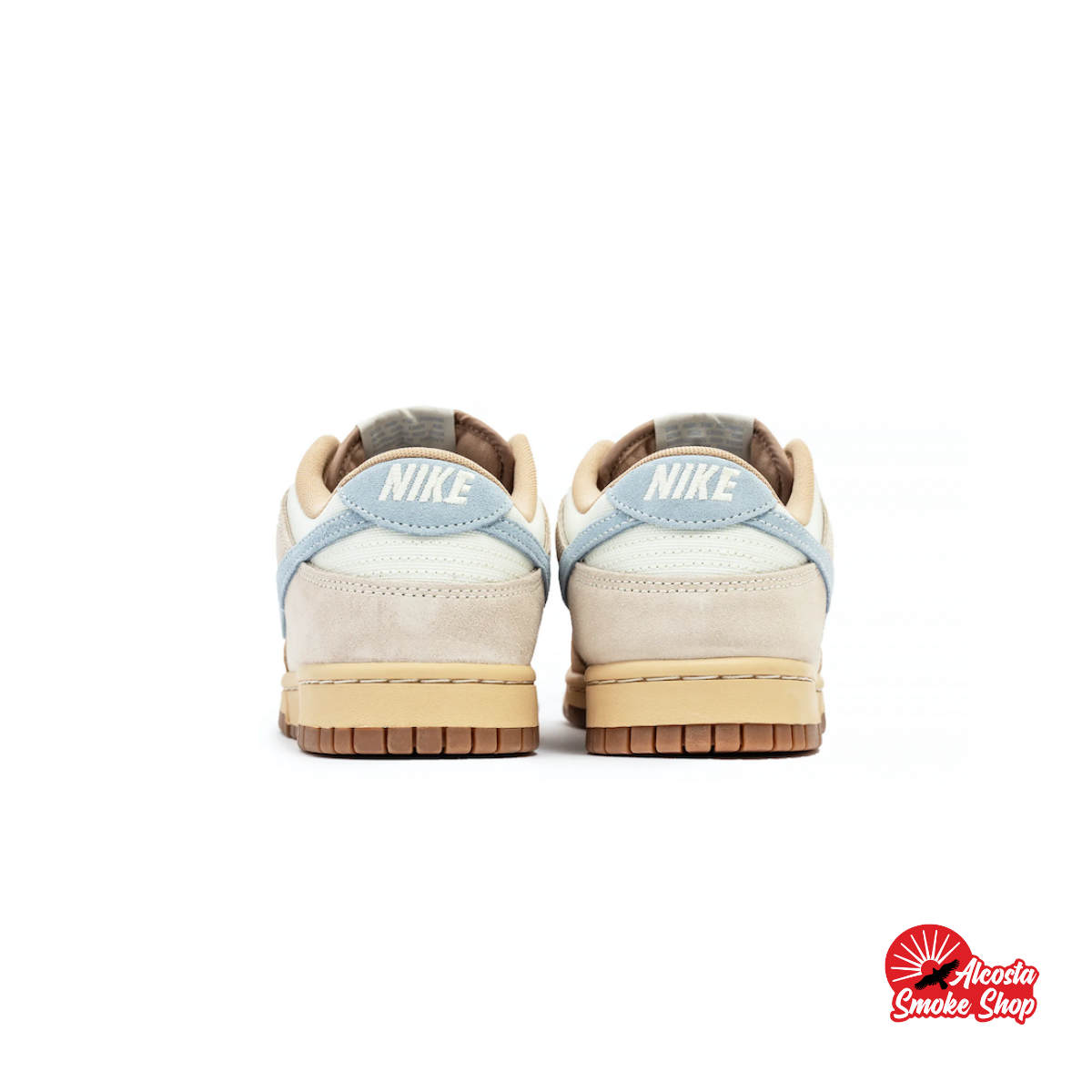 this is an image of Nike Dunk Low "SandDrift Light Armory Blue"