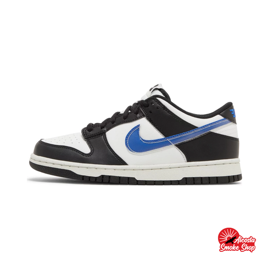this is an image of Nike Dunk Low "TPU Swoosh" GS