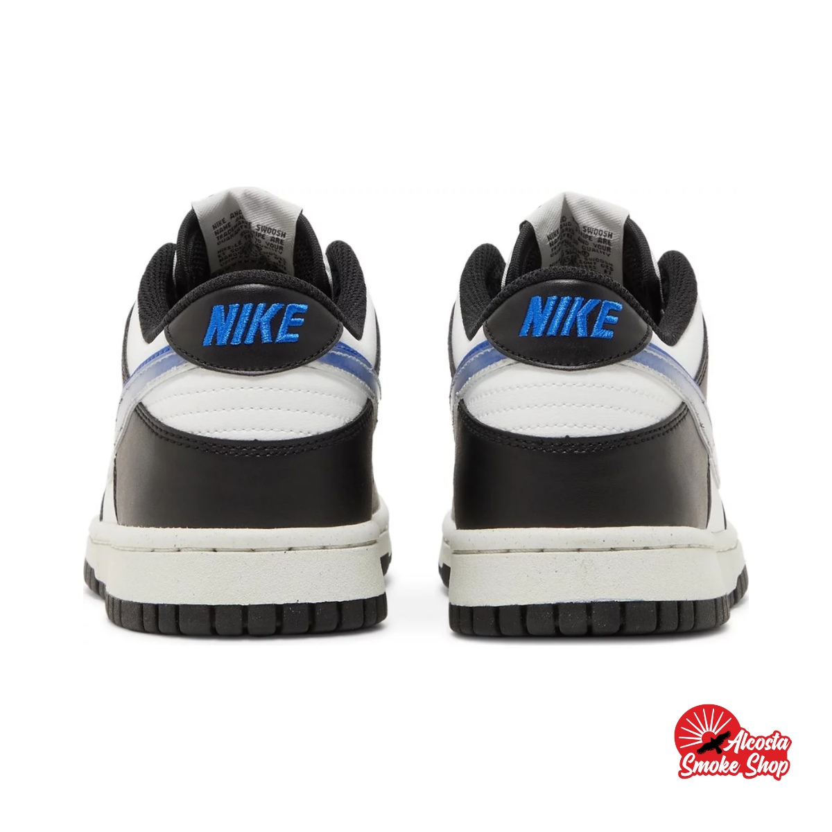 this is an image of Nike Dunk Low "TPU Swoosh" GS