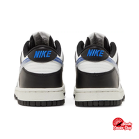 this is an image of Nike Dunk Low "TPU Swoosh" GS