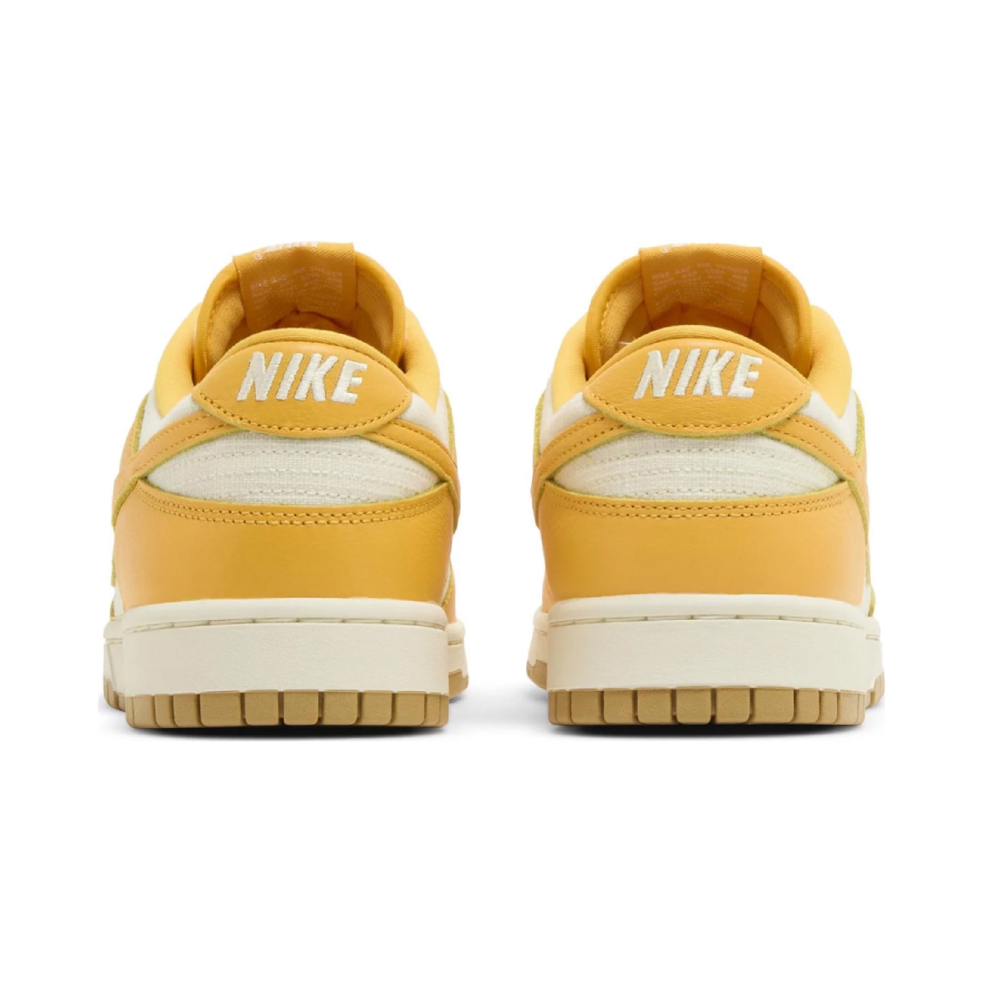 this is an image of Nike Dunk Low "University Gold"